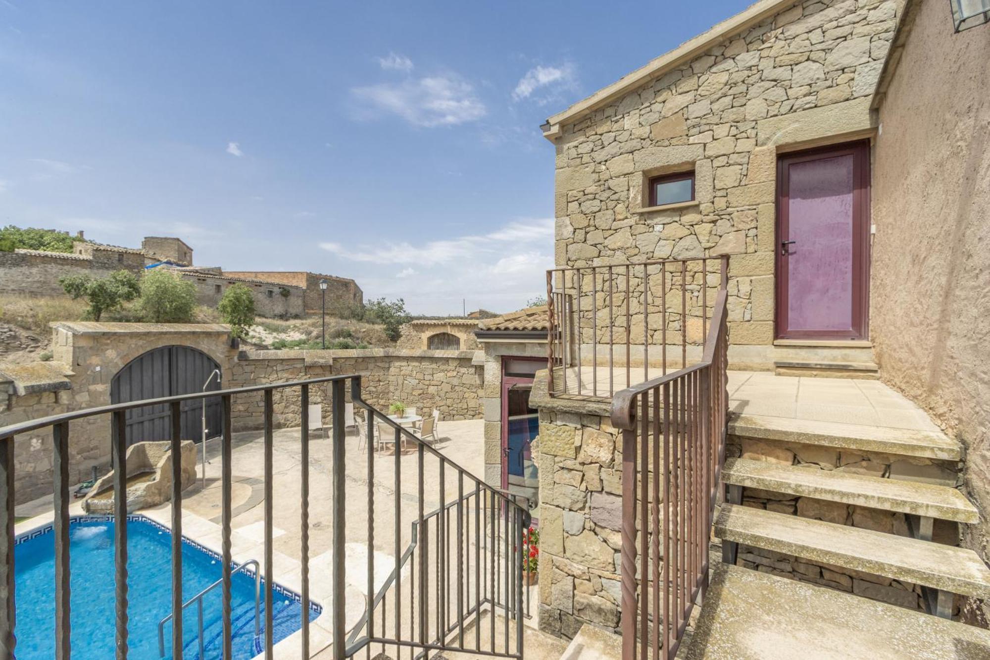 Cal Maso Villa Hostafranco Buitenkant foto