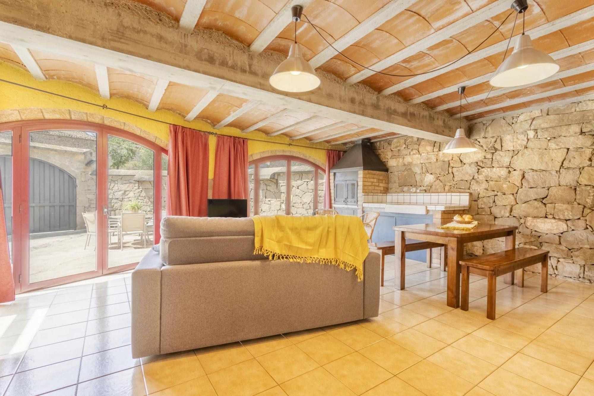 Cal Maso Villa Hostafranco Buitenkant foto