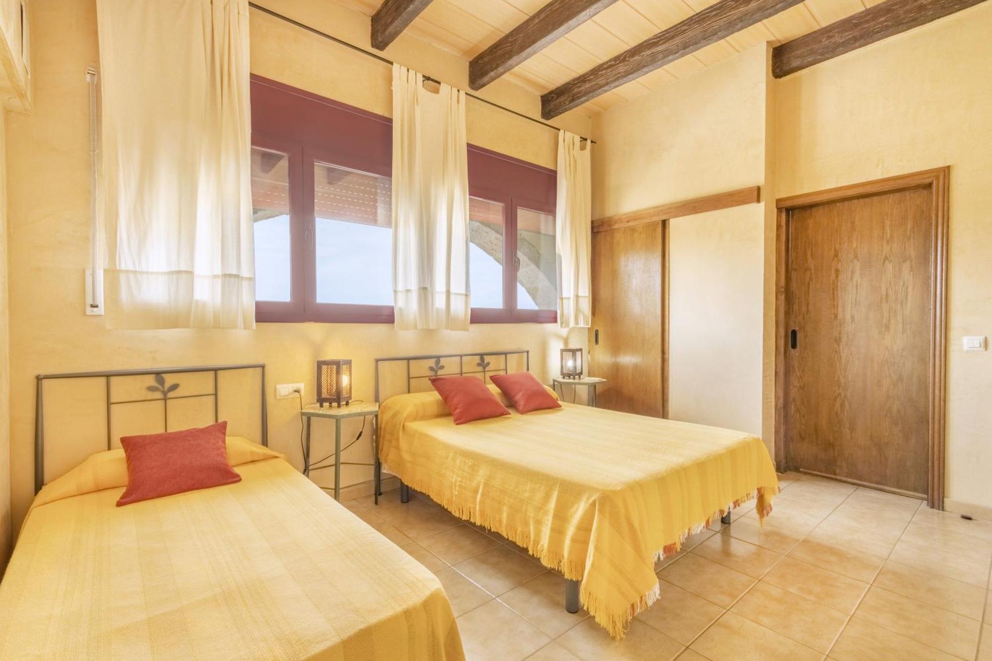 Cal Maso Villa Hostafranco Buitenkant foto