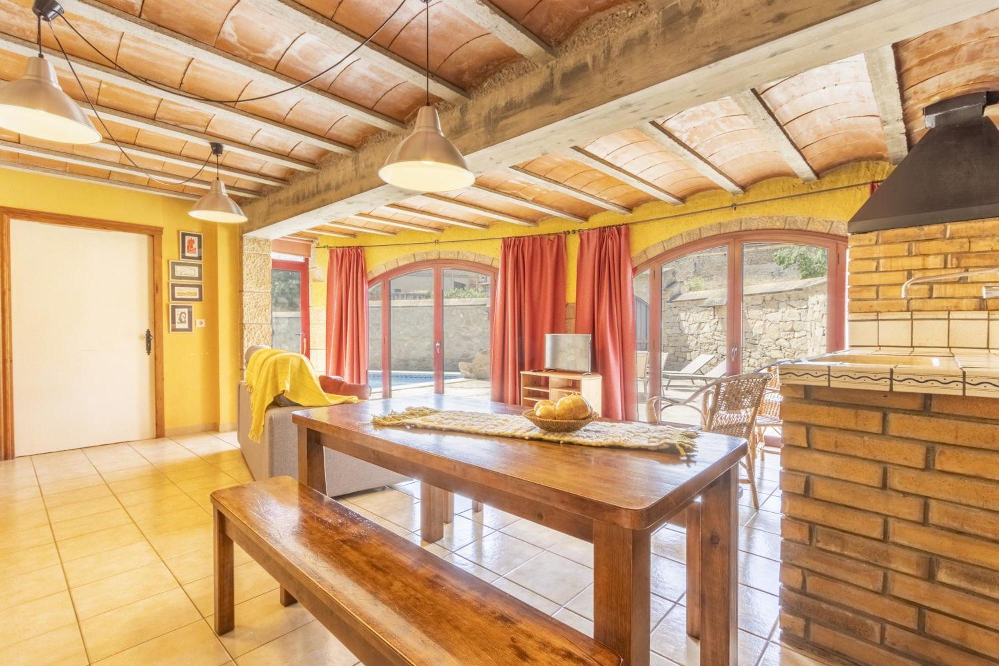 Cal Maso Villa Hostafranco Buitenkant foto