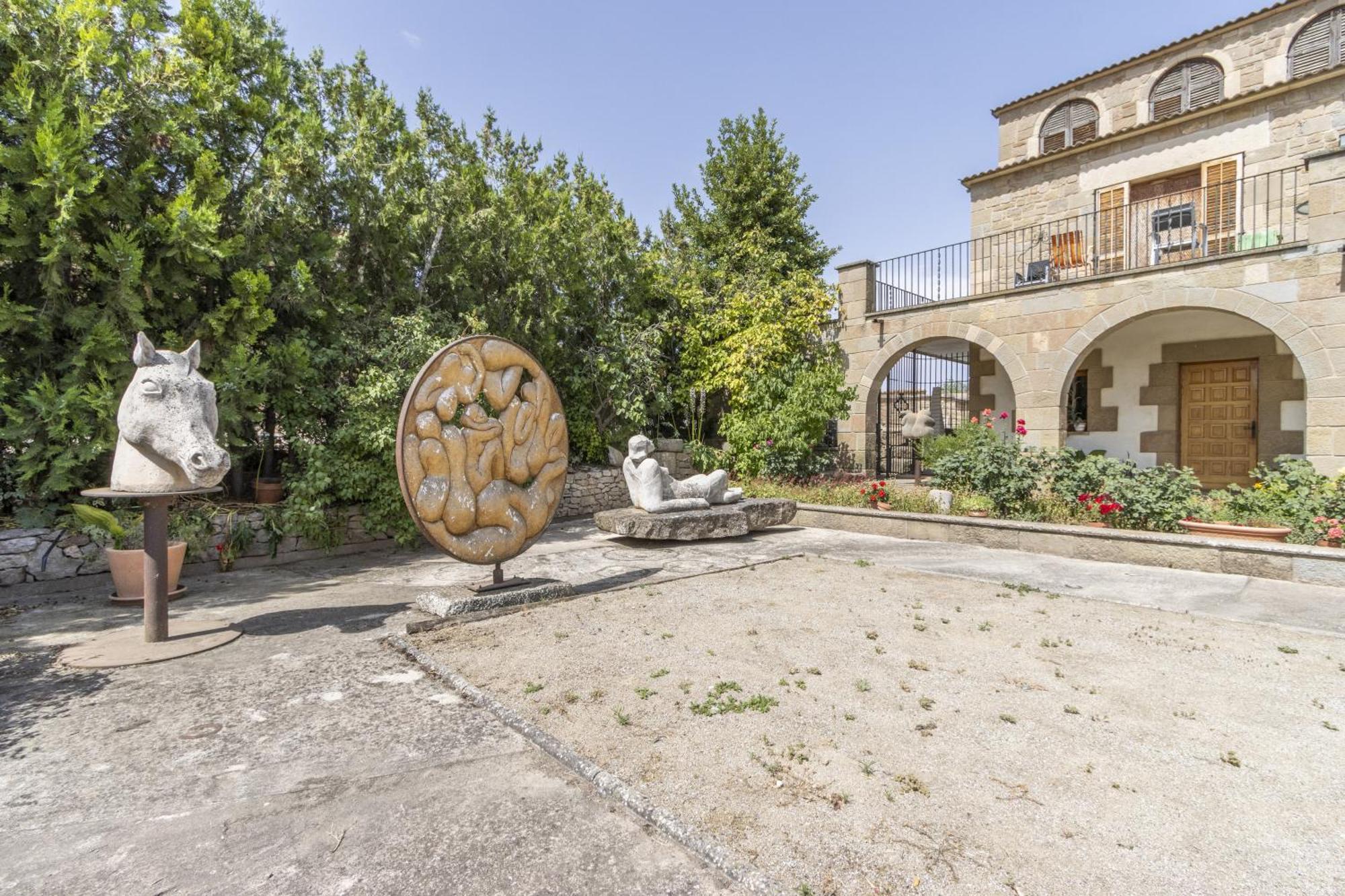 Cal Maso Villa Hostafranco Buitenkant foto