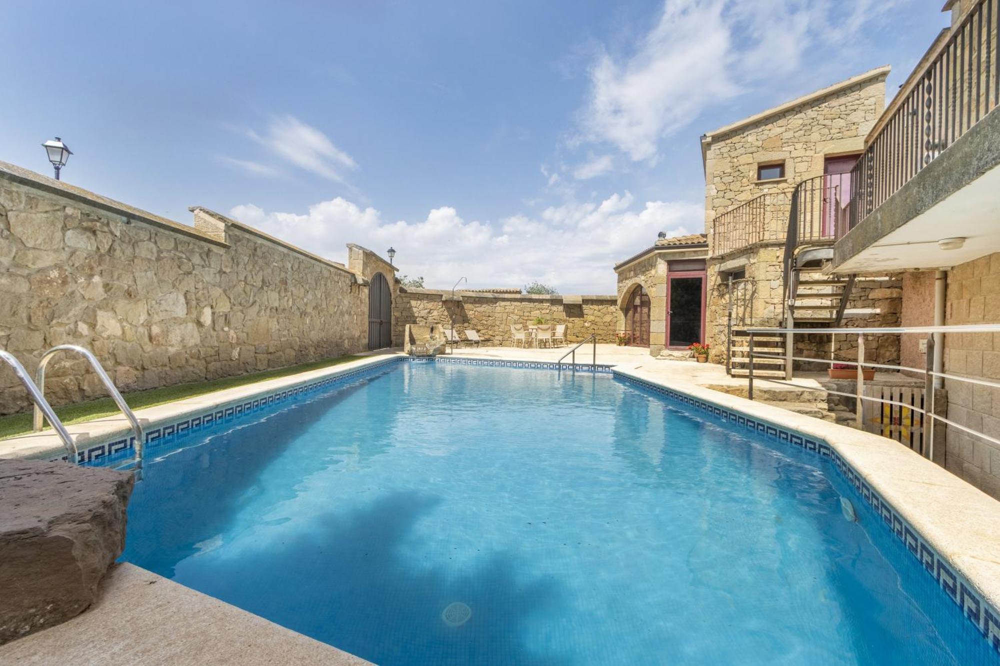 Cal Maso Villa Hostafranco Buitenkant foto