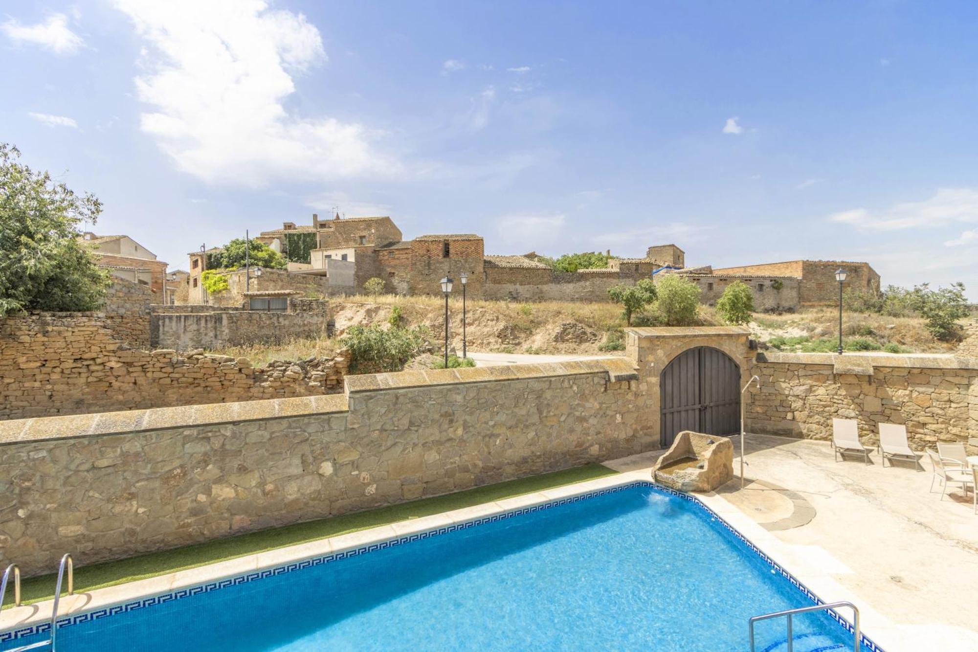 Cal Maso Villa Hostafranco Buitenkant foto